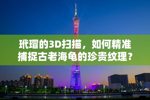玳瑁的3D扫描，如何精准捕捉古老海龟的珍贵纹理？