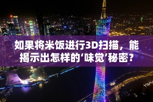 如果将米饭进行3D扫描，能揭示出怎样的‘味觉’秘密？