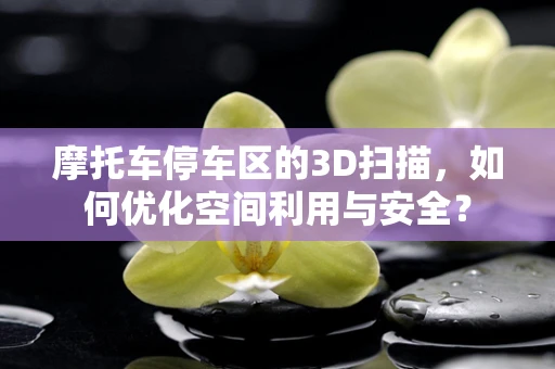 摩托车停车区的3D扫描，如何优化空间利用与安全？