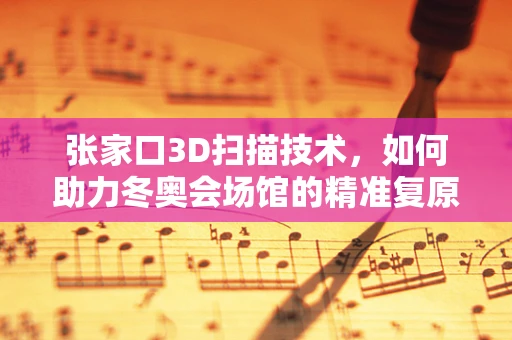 张家口3D扫描技术，如何助力冬奥会场馆的精准复原与维护？