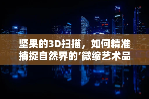 坚果的3D扫描，如何精准捕捉自然界的‘微缩艺术品’？