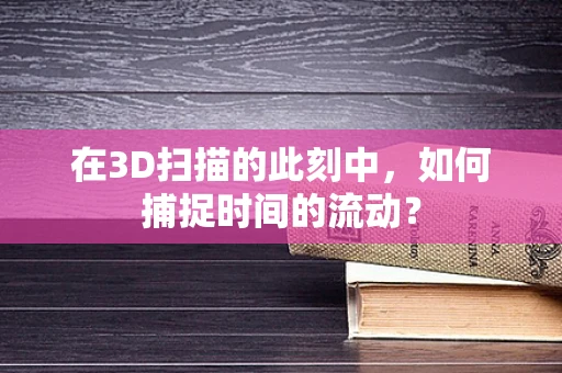 在3D扫描的此刻中，如何捕捉时间的流动？
