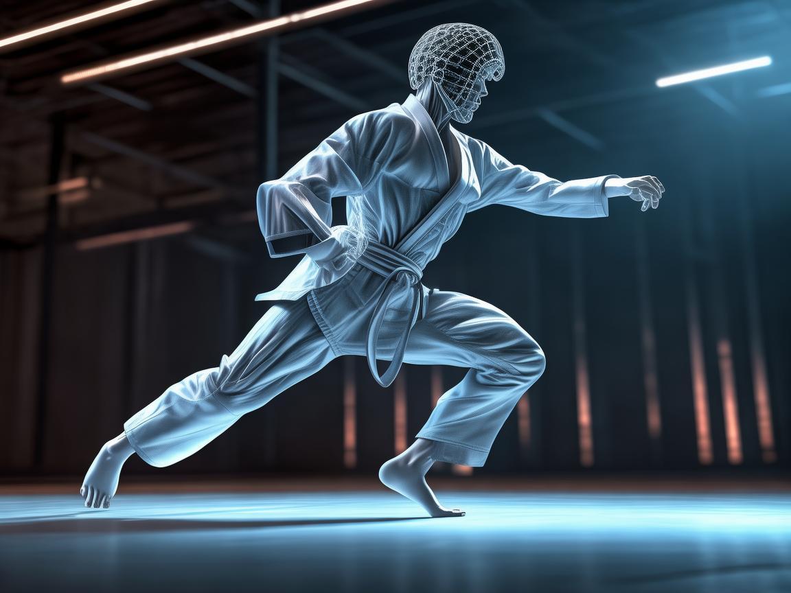跆拳道动作的精准捕捉，3D扫描技术能揭示什么？