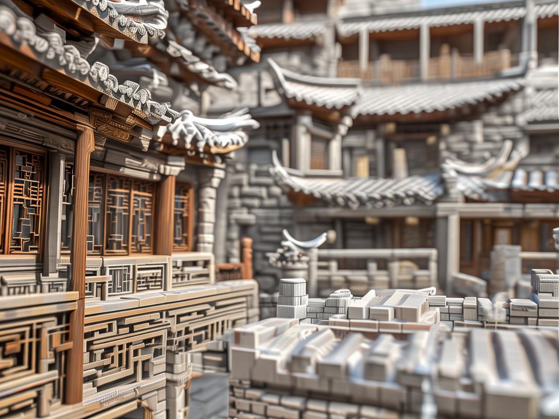 台山古建筑，如何通过3D扫描技术精准复原历史风貌？