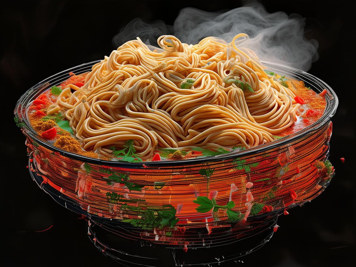 如何通过3D扫描技术精准复原兰州拉面的独特风味？