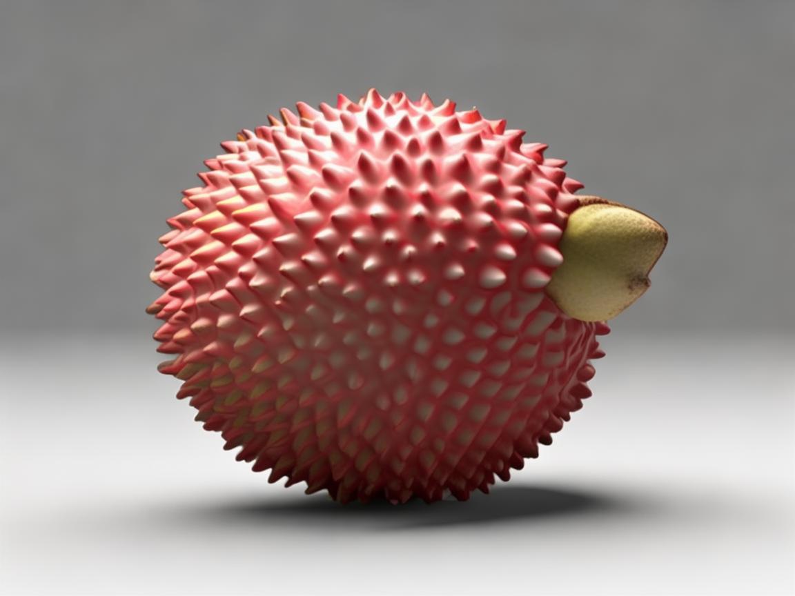 如何通过3D扫描技术精准复原桂圆的外形特征？