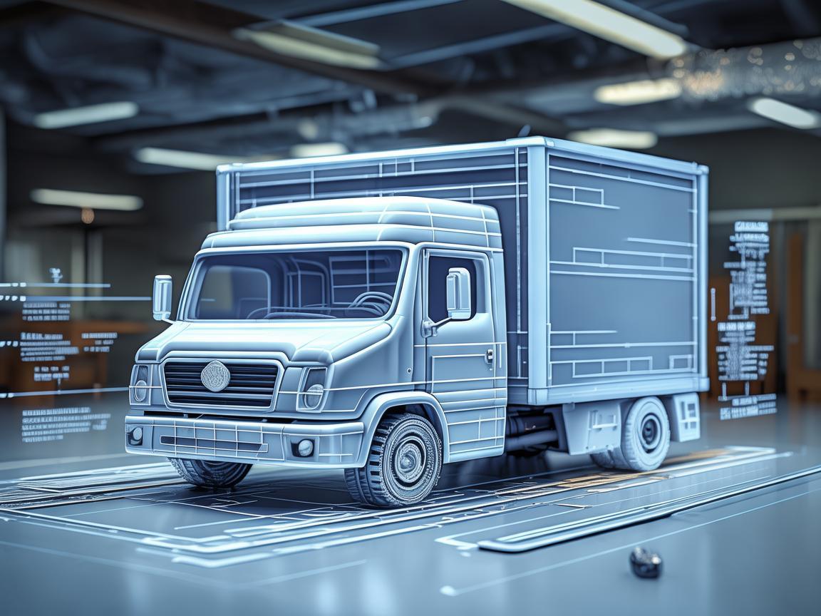 小型货车3D扫描，如何实现精准、高效的尺寸测量？