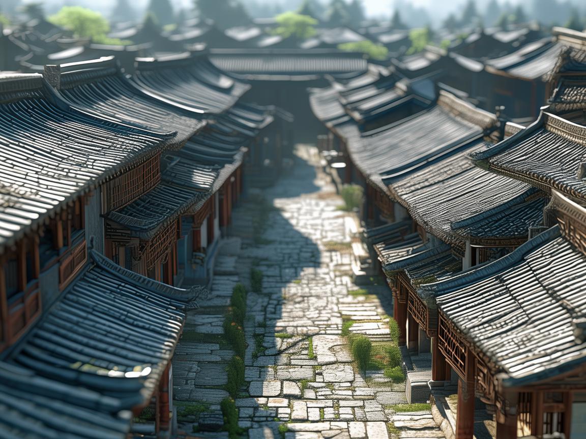 贺州古城的数字重生，3D扫描技术如何重塑历史风貌？