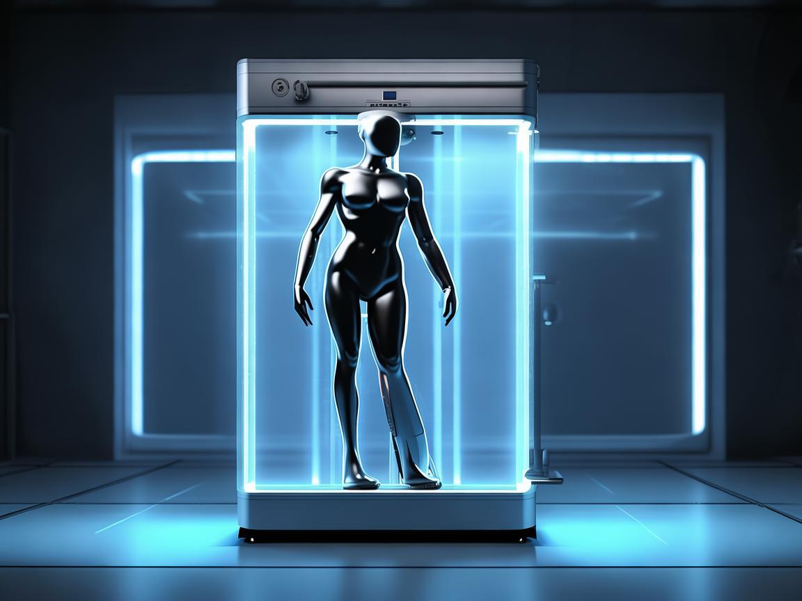 如何通过3D扫描技术提升模特的数字化展示体验？