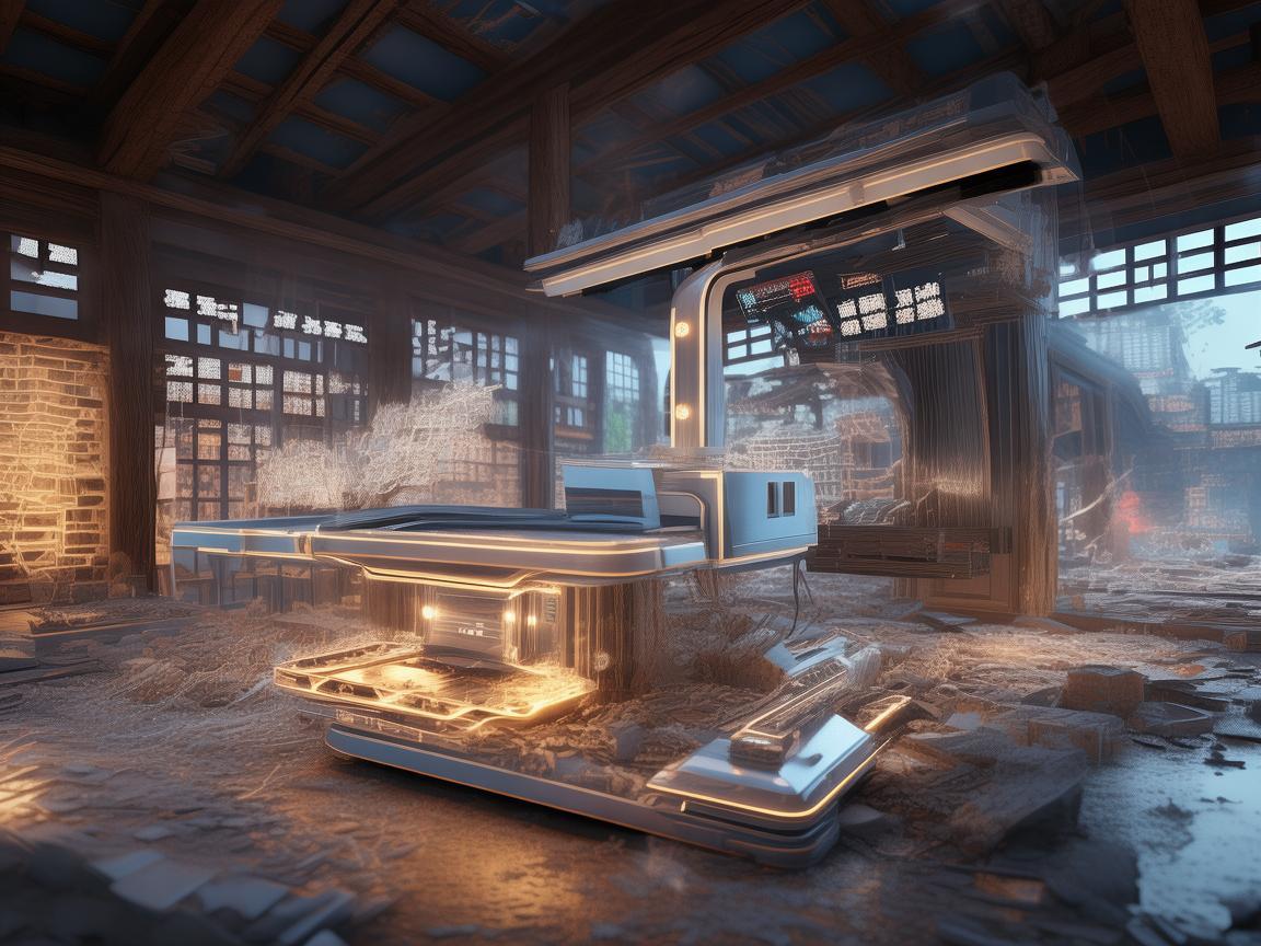 如何利用3D扫描技术为肇庆古建筑重塑新生？