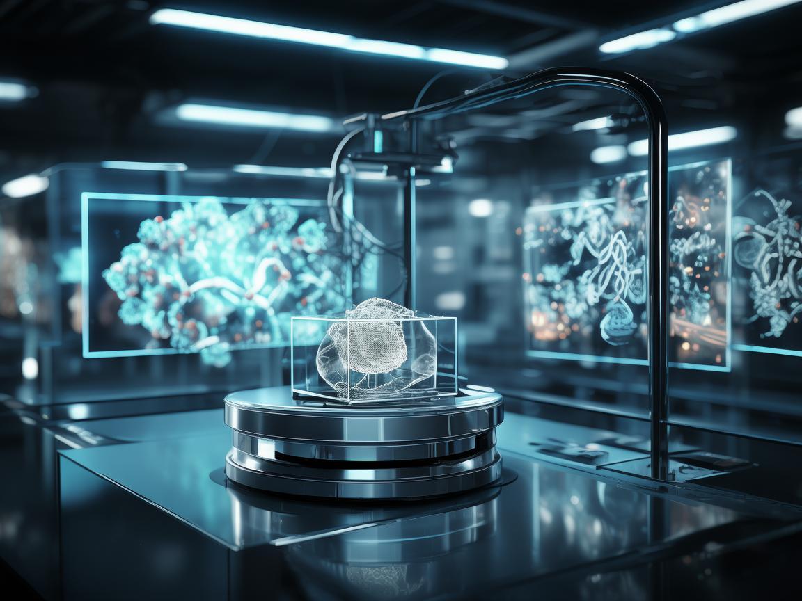 生物学家如何利用3D扫描技术解锁生命科学的奥秘?