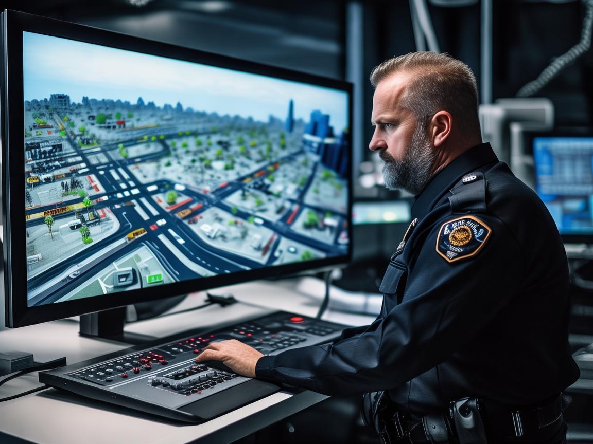 交警队长如何利用3D扫描技术优化交通管理?