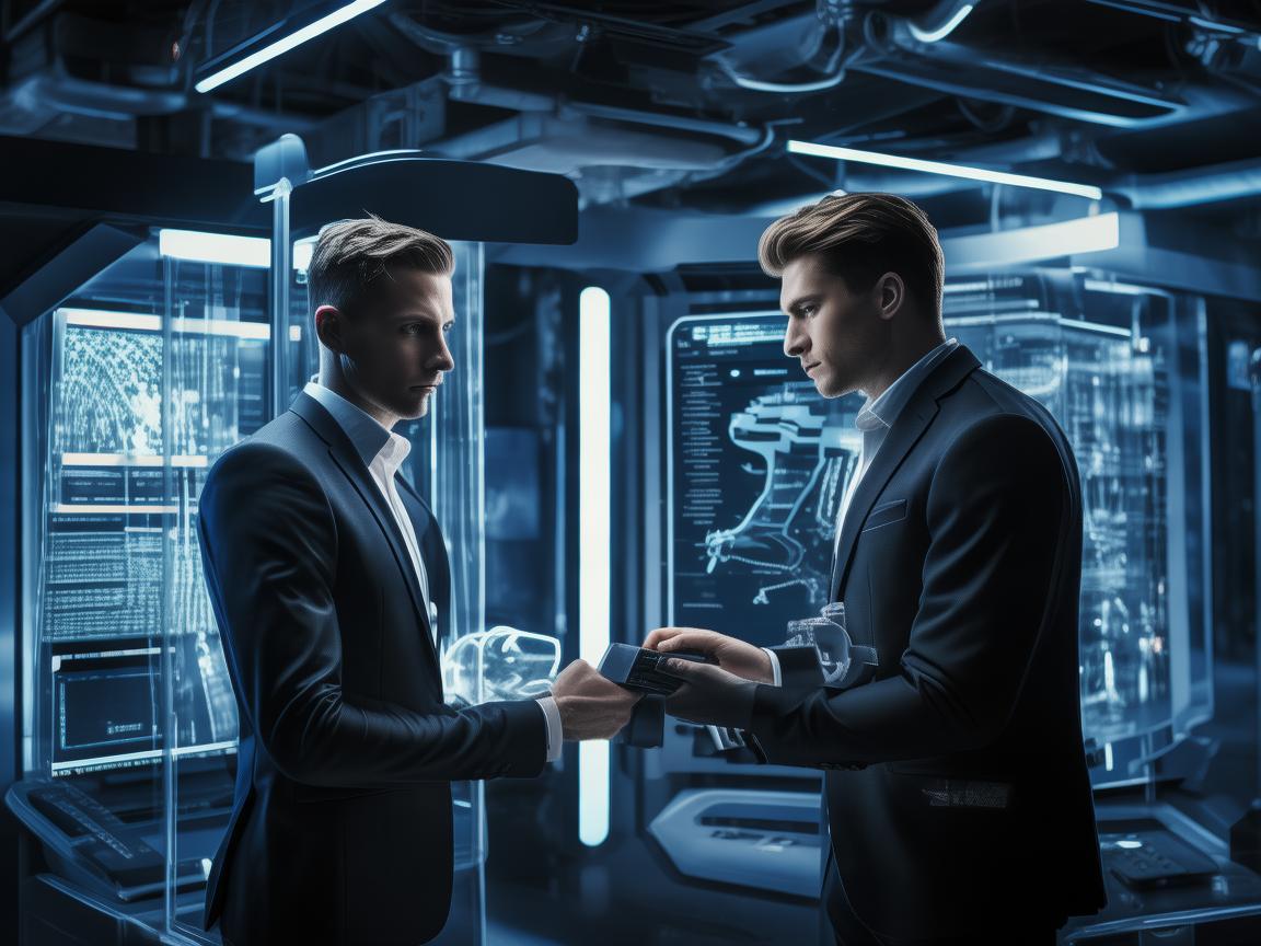 商人在3D扫描技术中,如何精准捕捉商机?