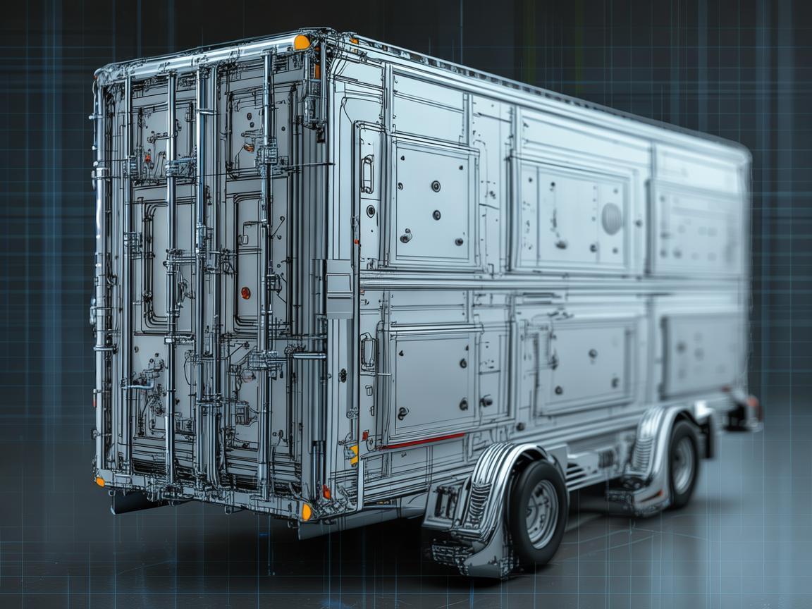 如何精准捕捉全挂车复杂结构,实现高精度3D扫描? 如何精准捕捉全挂车复杂结构,实现高精度3D扫描?