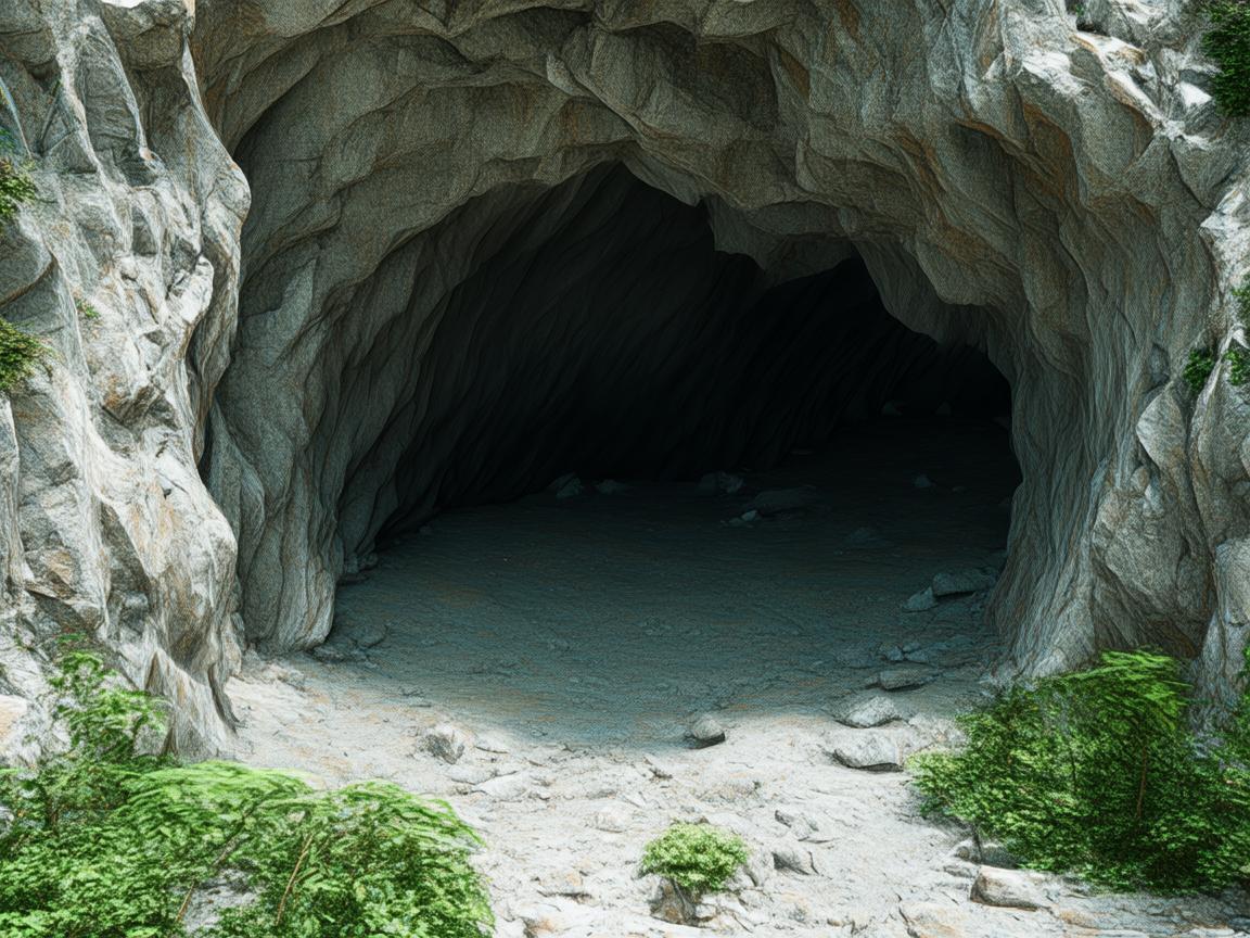 山洞洞口,3D扫描技术如何精准捕捉自然之门的奥秘?