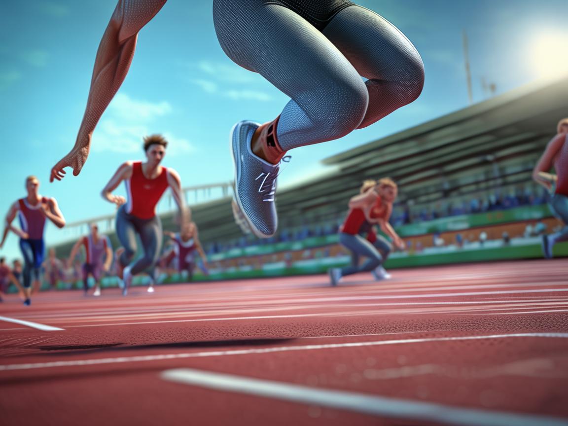 接力赛中的3D扫描技术,如何精准捕捉运动员的动态飞跃? 接力赛中的3D扫描技术,如何精准捕捉运动员的动态飞跃?