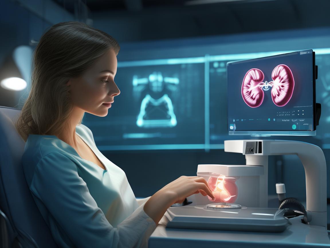 肾衰竭患者如何通过3D扫描技术获得更精准的医疗方案?