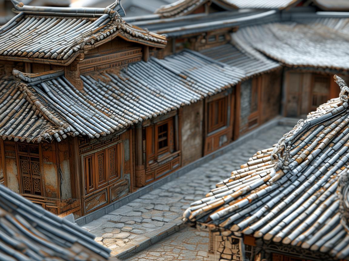 邛崃古城的3D扫描,如何精准复原千年历史的细节?