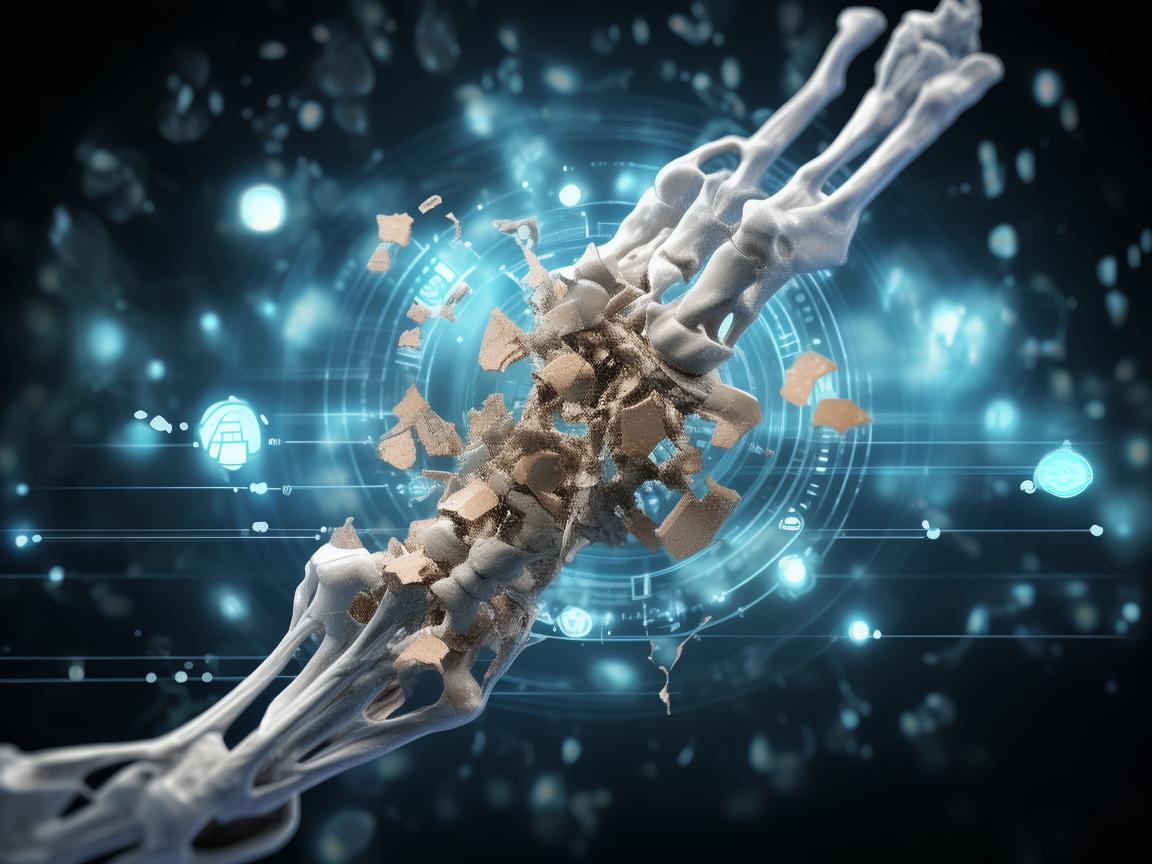 骨折的3D扫描，精准诊断与个性化治疗的新篇章？