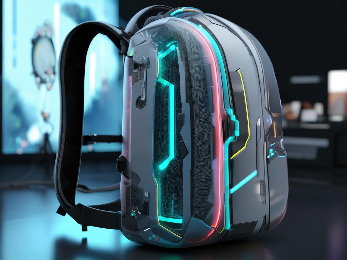 如何通过3D扫描技术优化背包设计以提升用户体验?