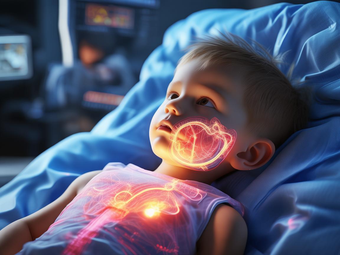 小儿感冒,3D扫描技术能如何助力精准诊断与治疗? 小儿感冒,3D扫描技术能如何助力精准诊断与治疗?