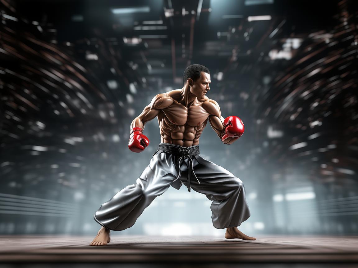 散打运动中的3D扫描技术,捕捉动态身法,提升训练效率?