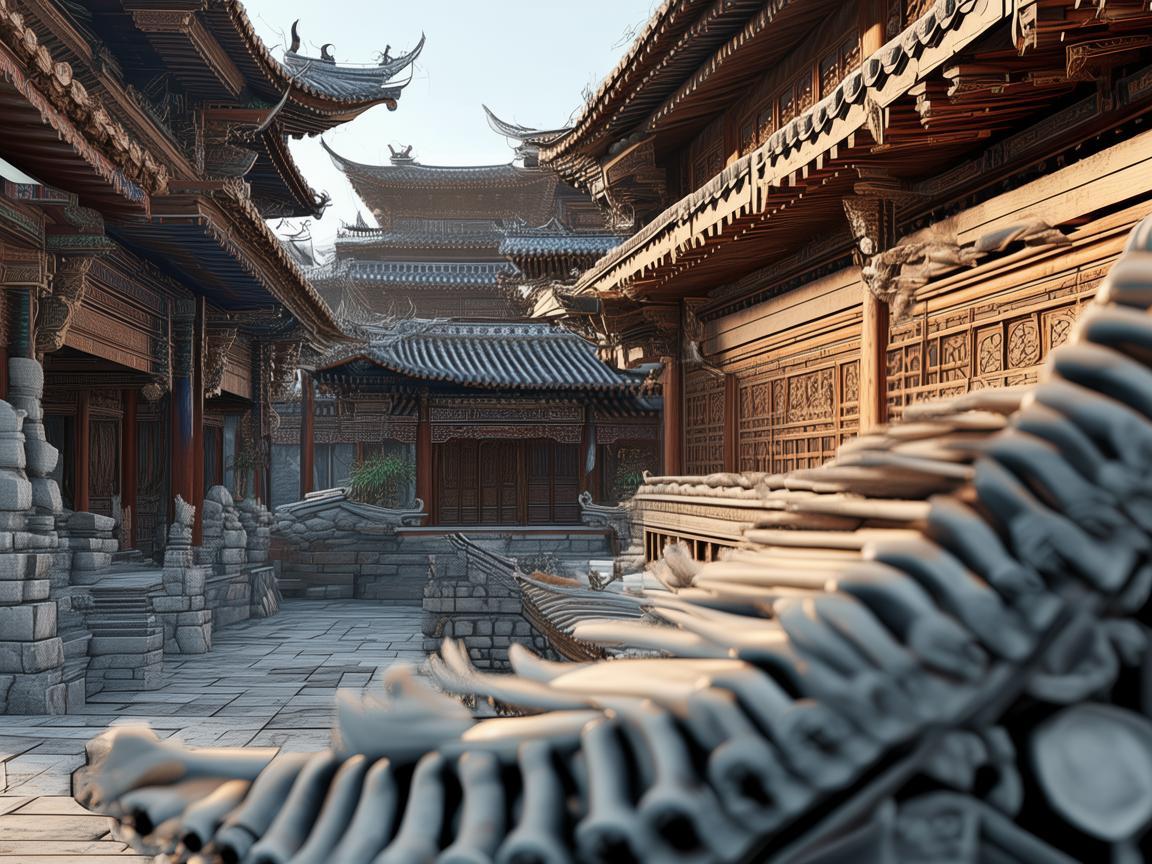 信阳古建筑群,3D扫描技术如何触碰历史?