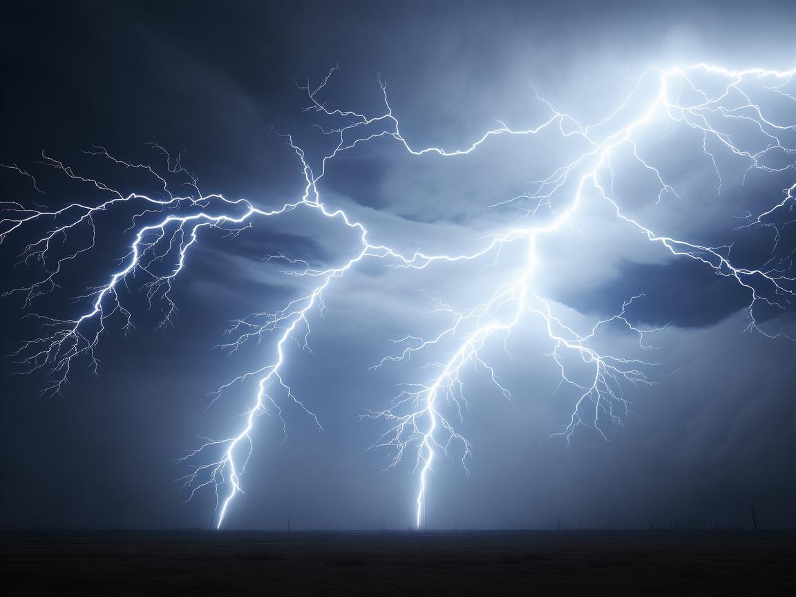 雷电，3D扫描技术下的天电之谜