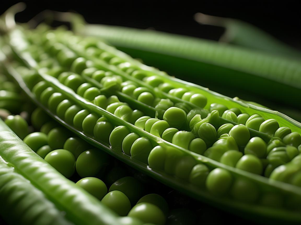 豌豆的3D扫描，如何精准捕捉微小细节？