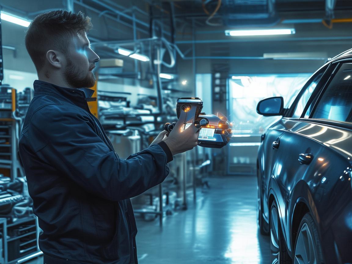 维修店如何利用3D扫描技术提升维修效率与精度？