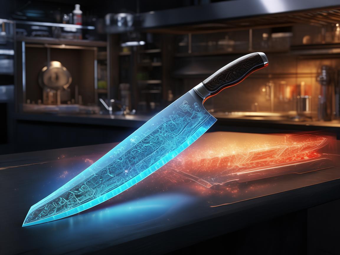 菜刀的数字化重生,3D扫描技术如何重塑厨房利器?