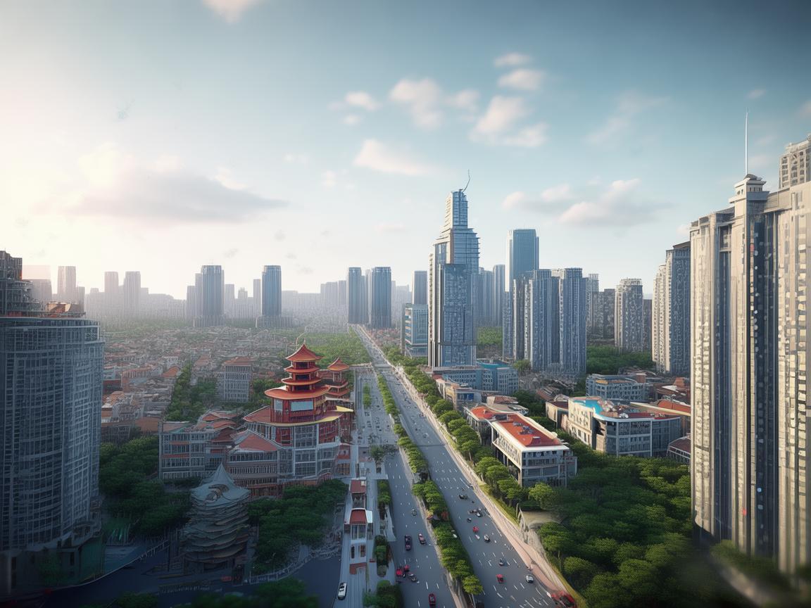 武汉3D扫描技术,如何精准捕捉城市风貌的数字孪生?