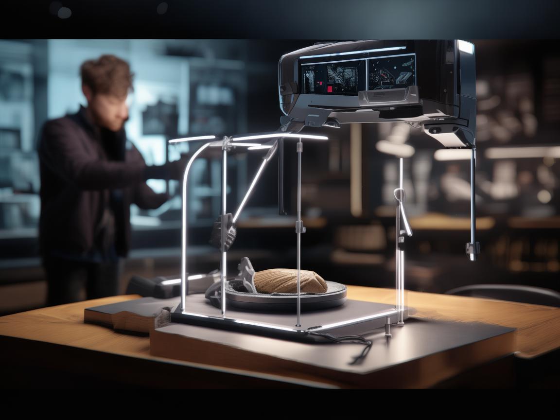 记者如何通过3D扫描技术,更生动地讲述故事?