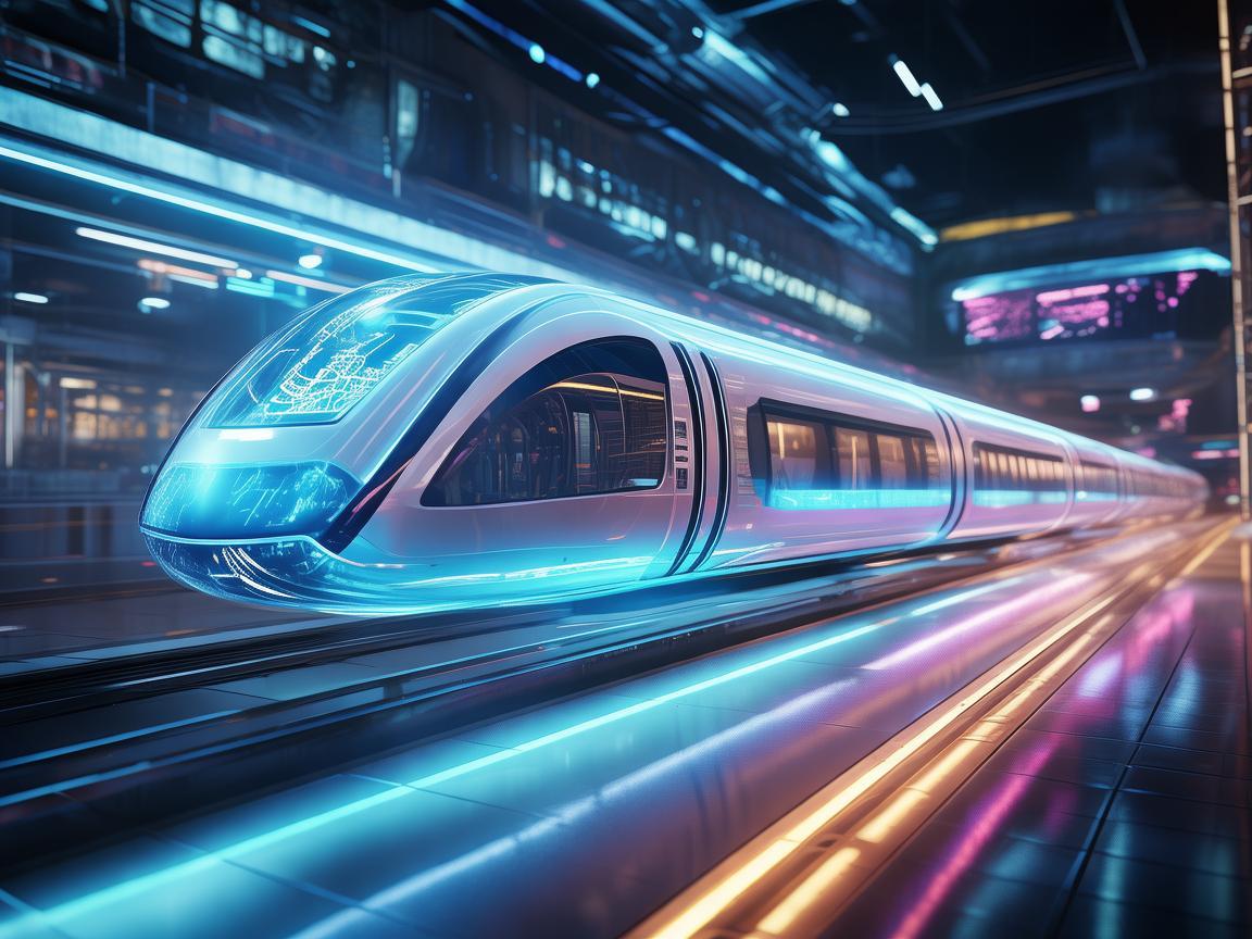 磁悬浮车厢，未来交通的悬浮之梦能否成真？