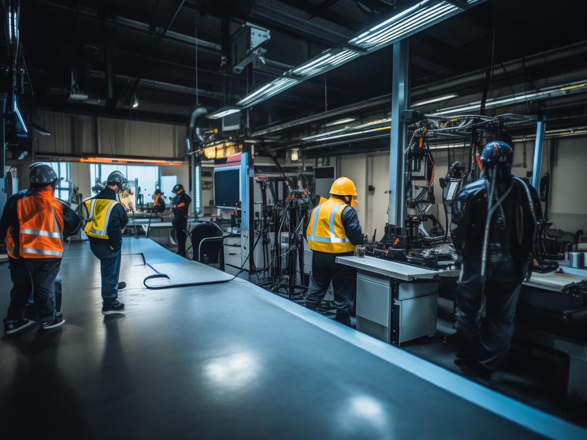 工作服在3D扫描作业中的角色与挑战 工作服在3D扫描作业中的角色与挑战