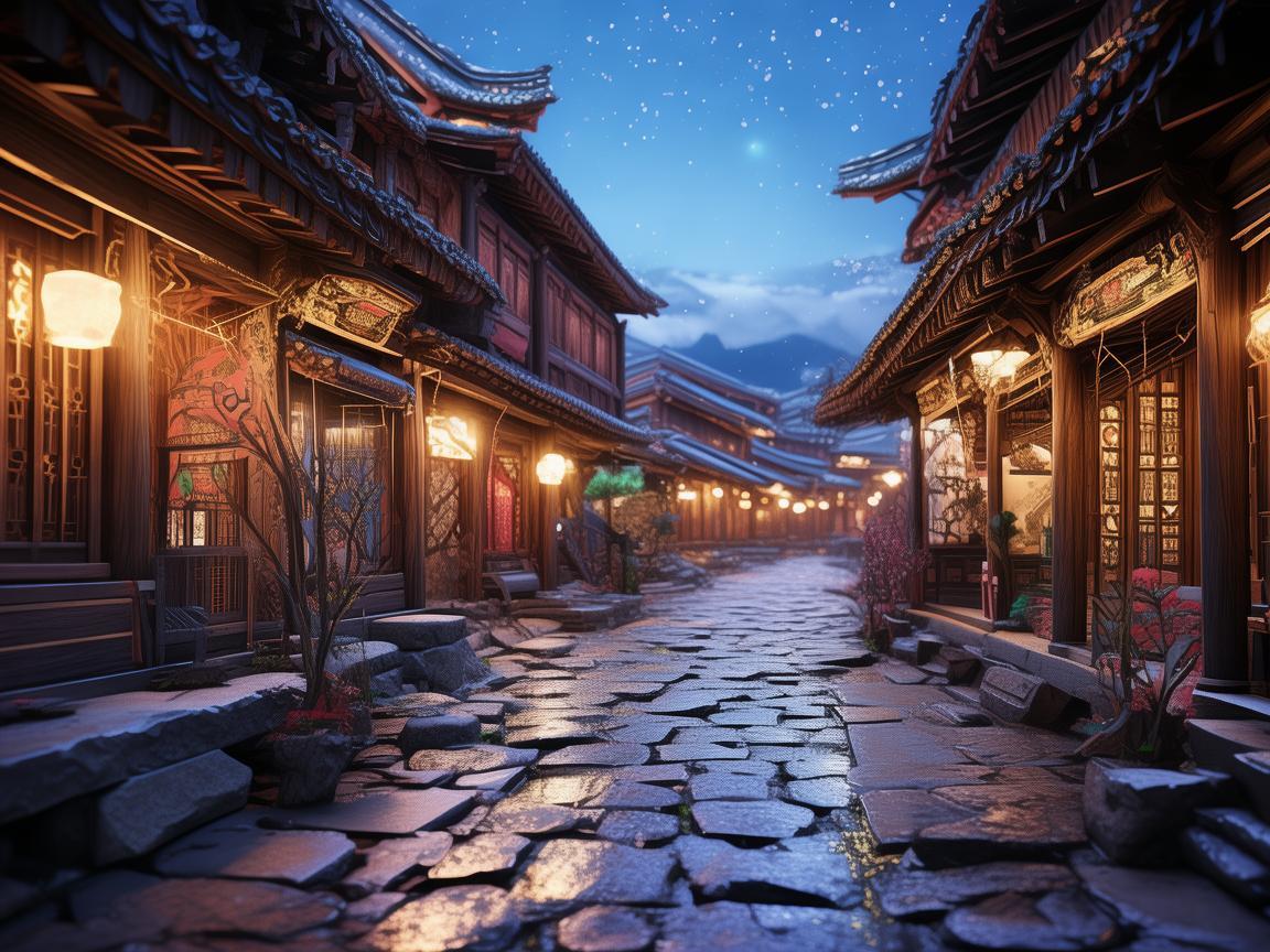 丽江古城的数字重生,3D扫描技术如何重塑文化遗产的未来?