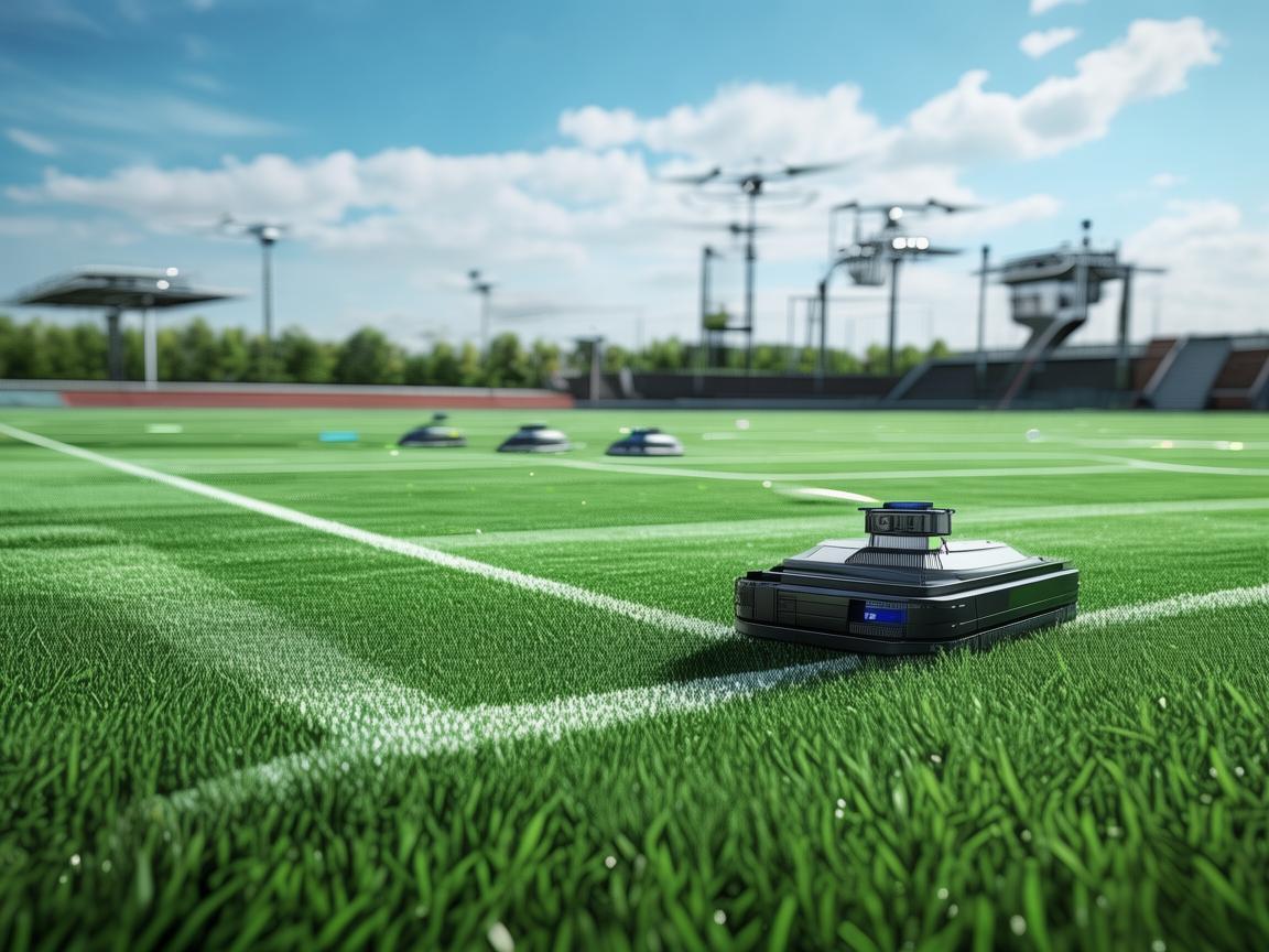 如何确保足球场草坪的3D扫描精度,以提升比赛体验?