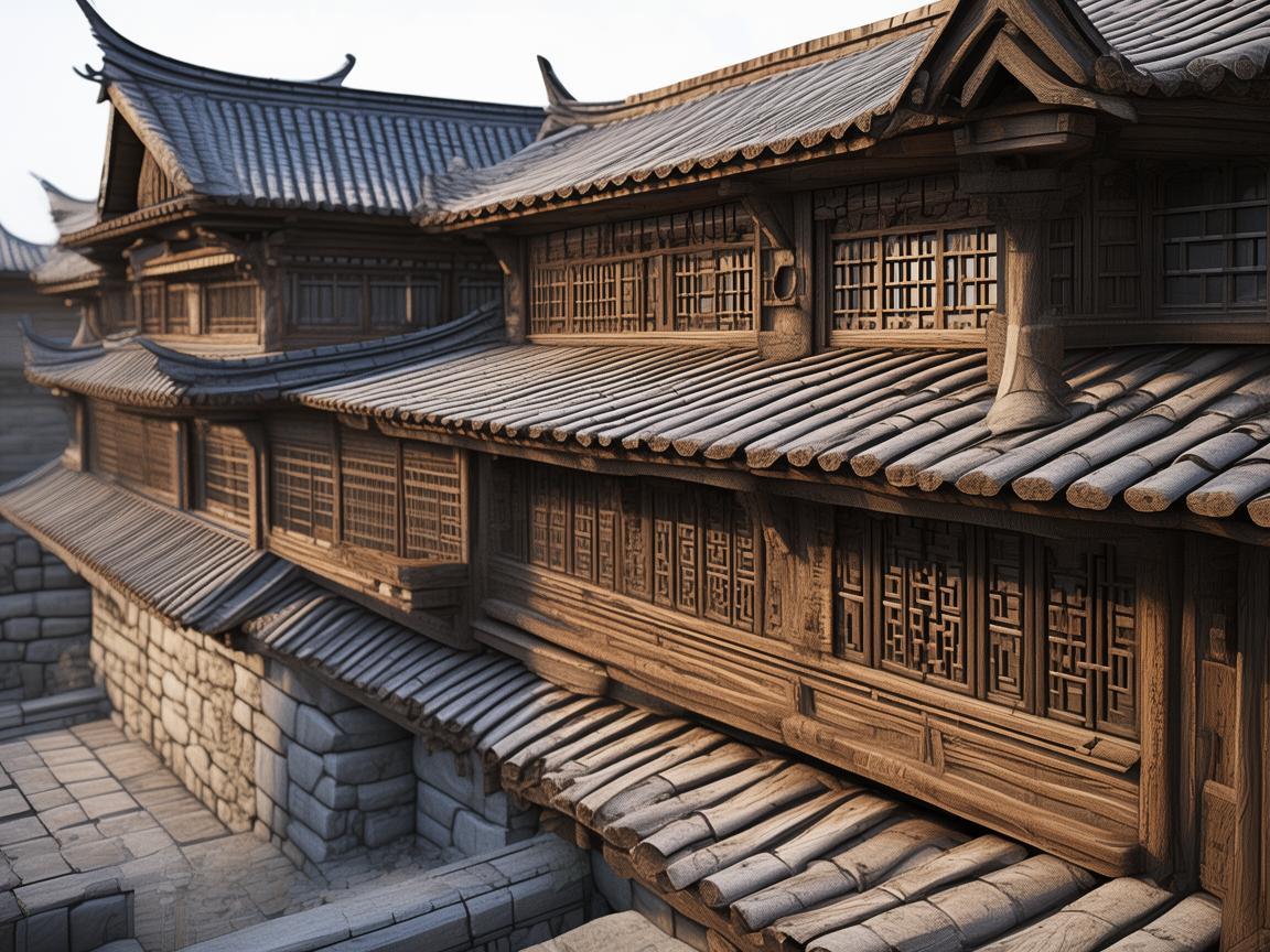 贺州古建筑，如何通过3D扫描技术精准复原历史风貌？