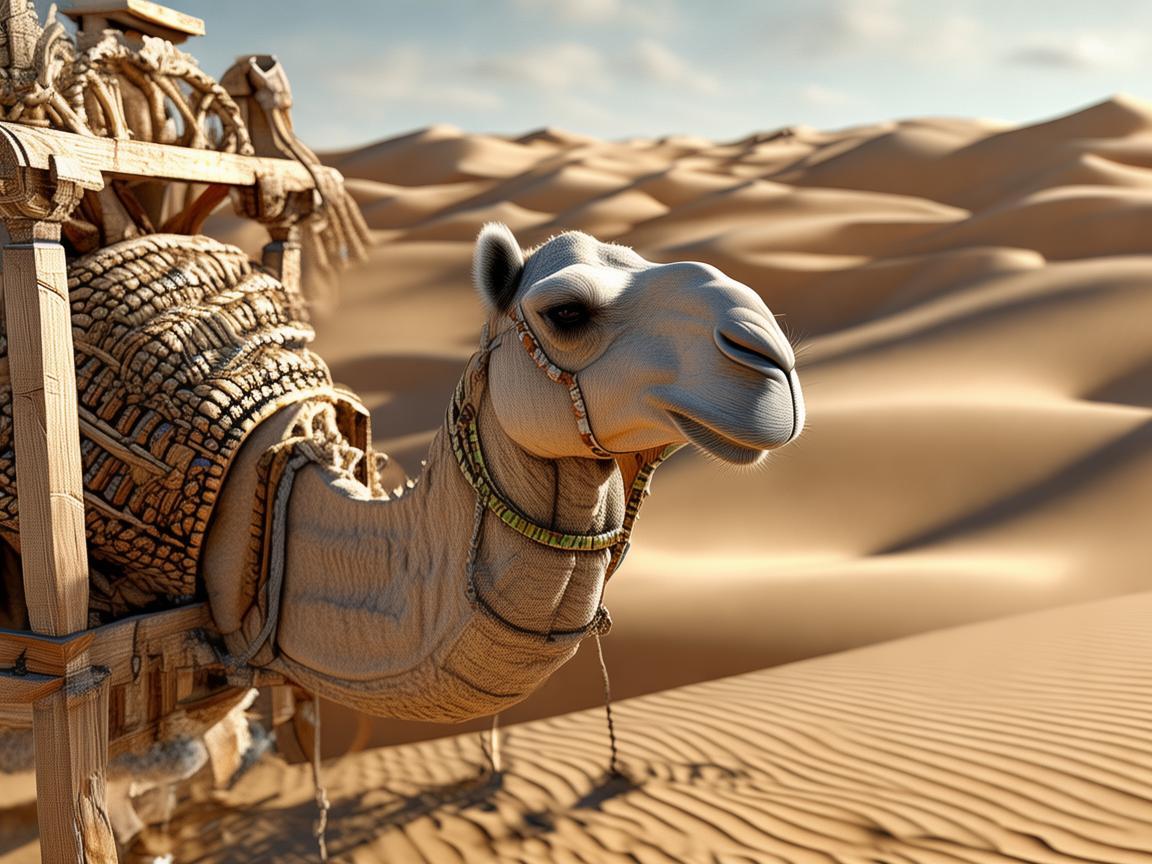 骆驼车在3D扫描中的独特挑战，如何精准捕捉复杂地形下的细节？