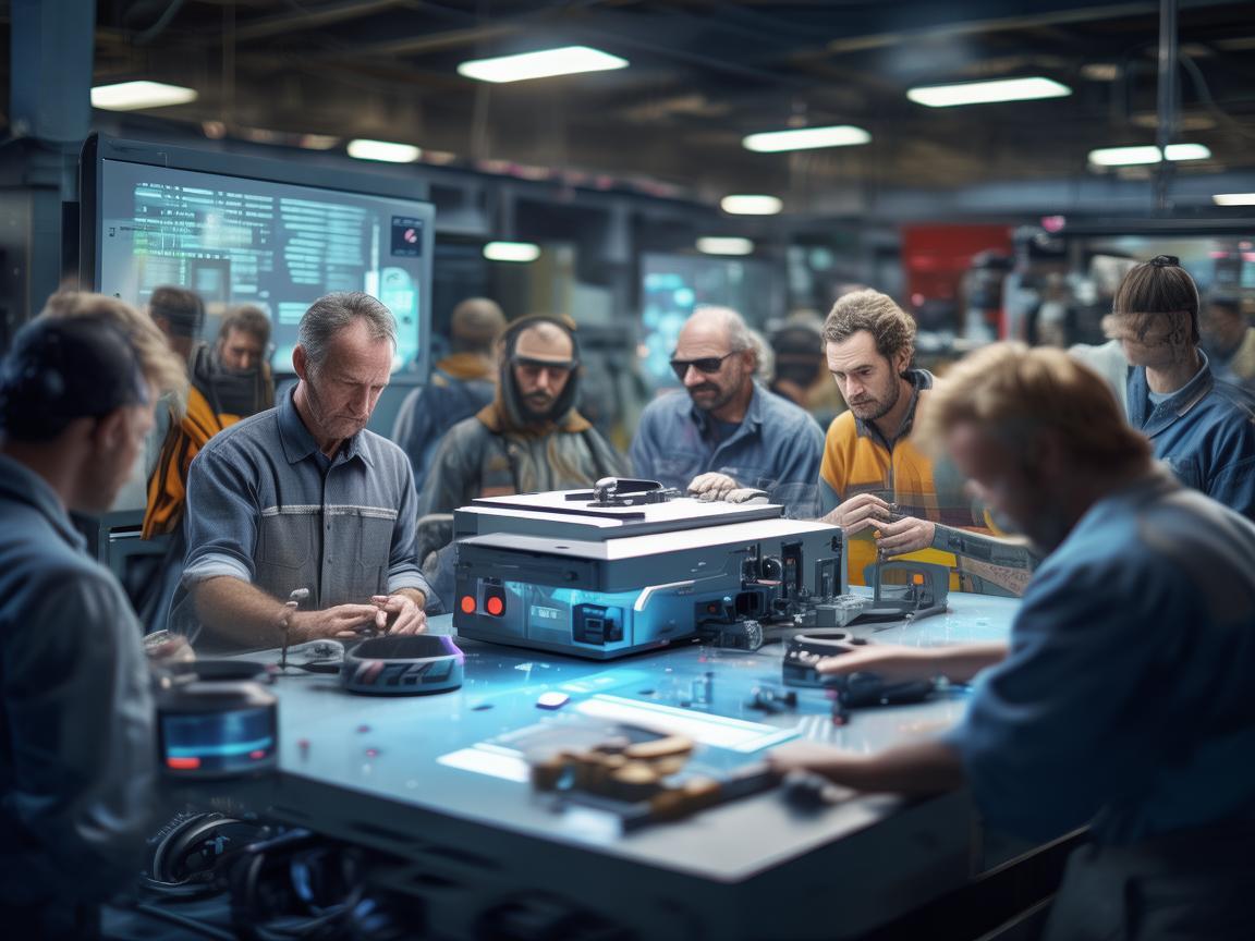 工人代表在3D扫描技术实施中的角色与挑战 工人代表在3D扫描技术实施中的角色与挑战