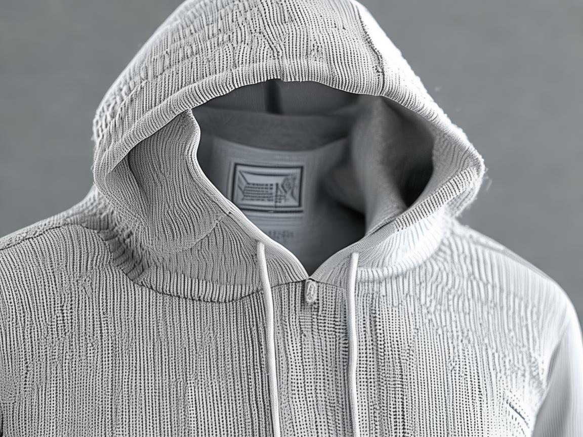 如何通过3D扫描技术精准捕捉连帽衫的复杂结构与细节?