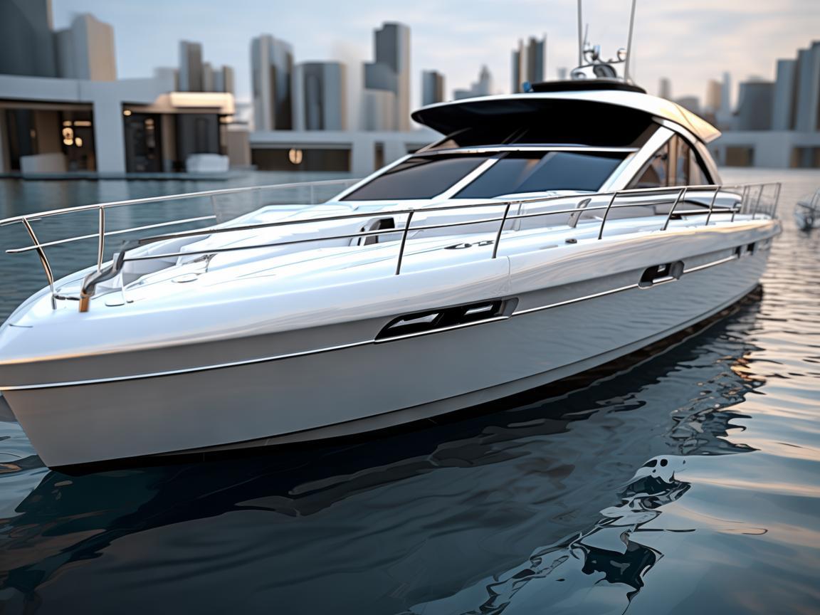 游艇设计中的3D扫描，如何精准捕捉每一处细节？