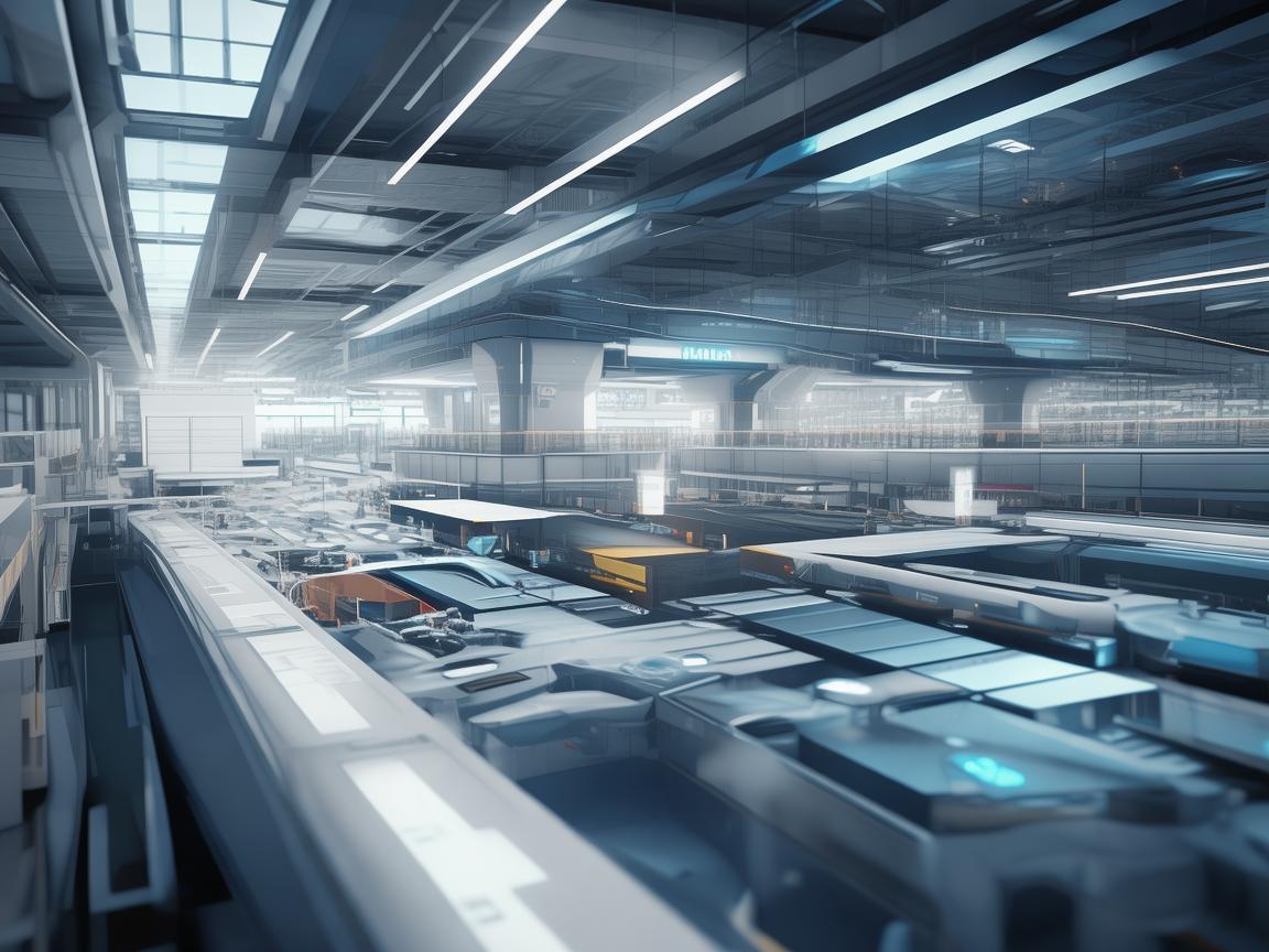 高铁站3D扫描，如何实现精准、高效的站内设施管理？