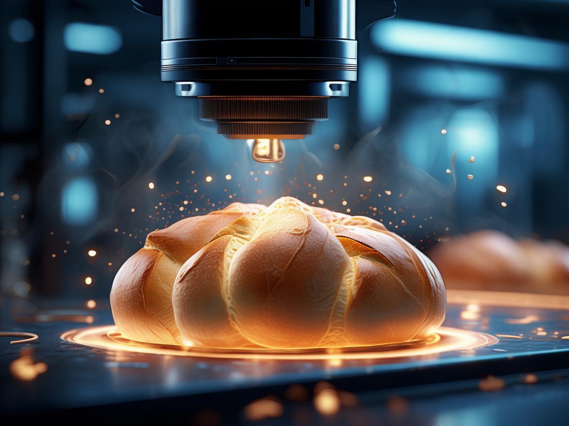 3D扫描技术，能否精准捕捉包子的鲜嫩多汁？