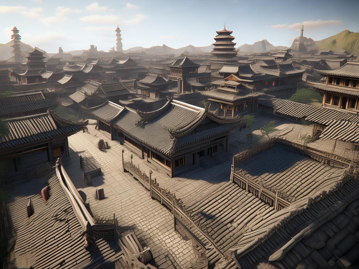 如何利用3D扫描技术重现荆州古城的辉煌?