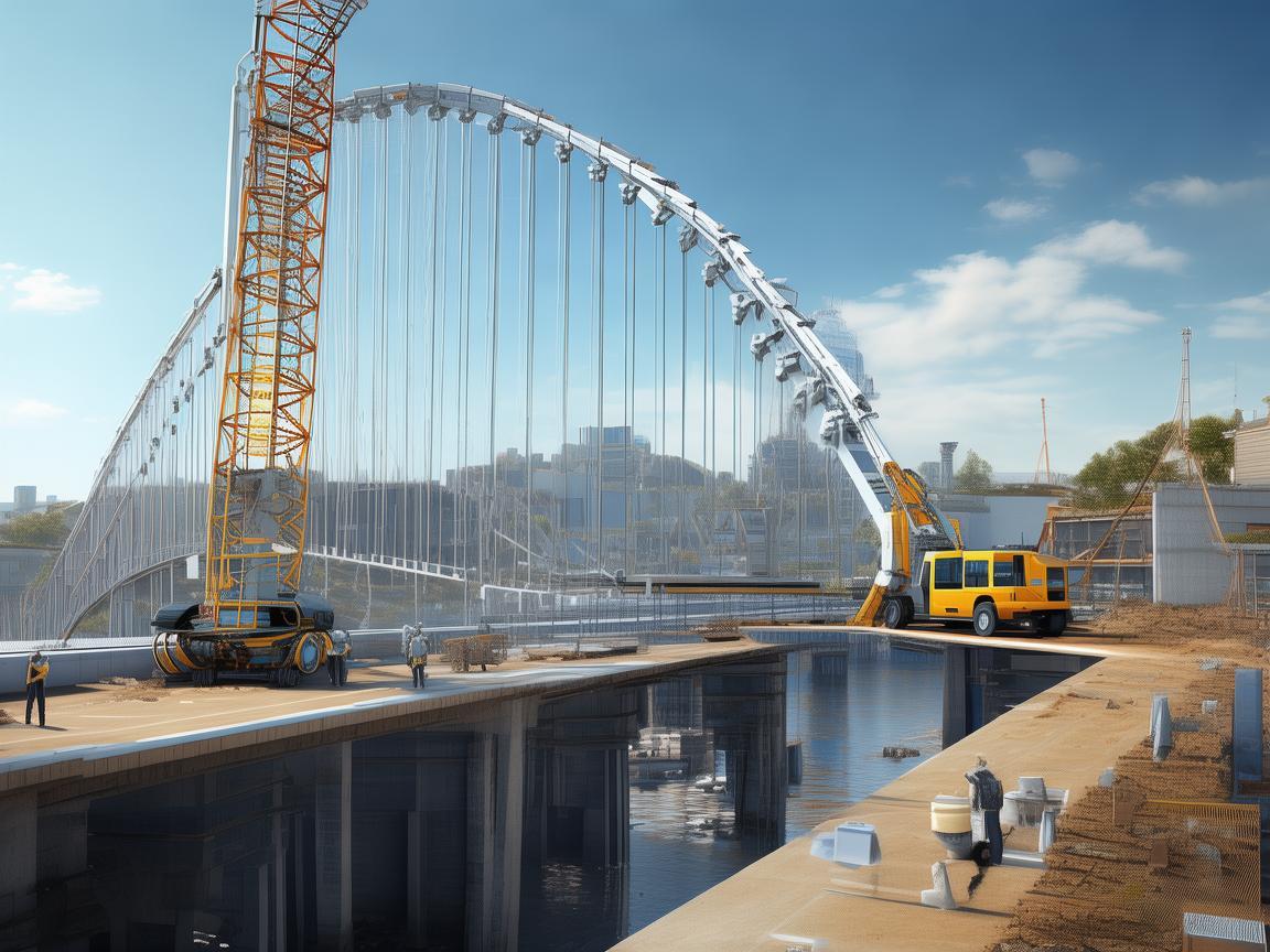 架桥机3D扫描，如何确保结构安全与精度？