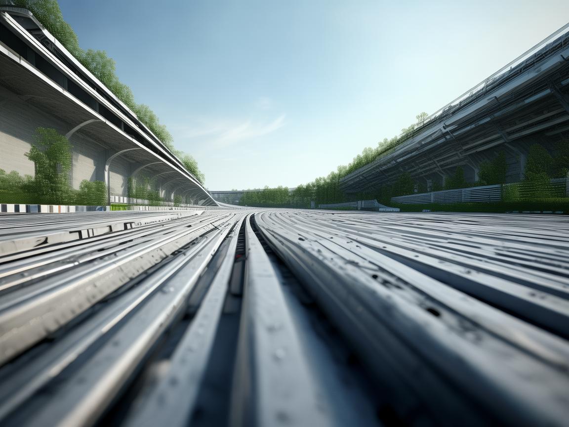 如何通过3D扫描技术优化赛车场的设计与维护?