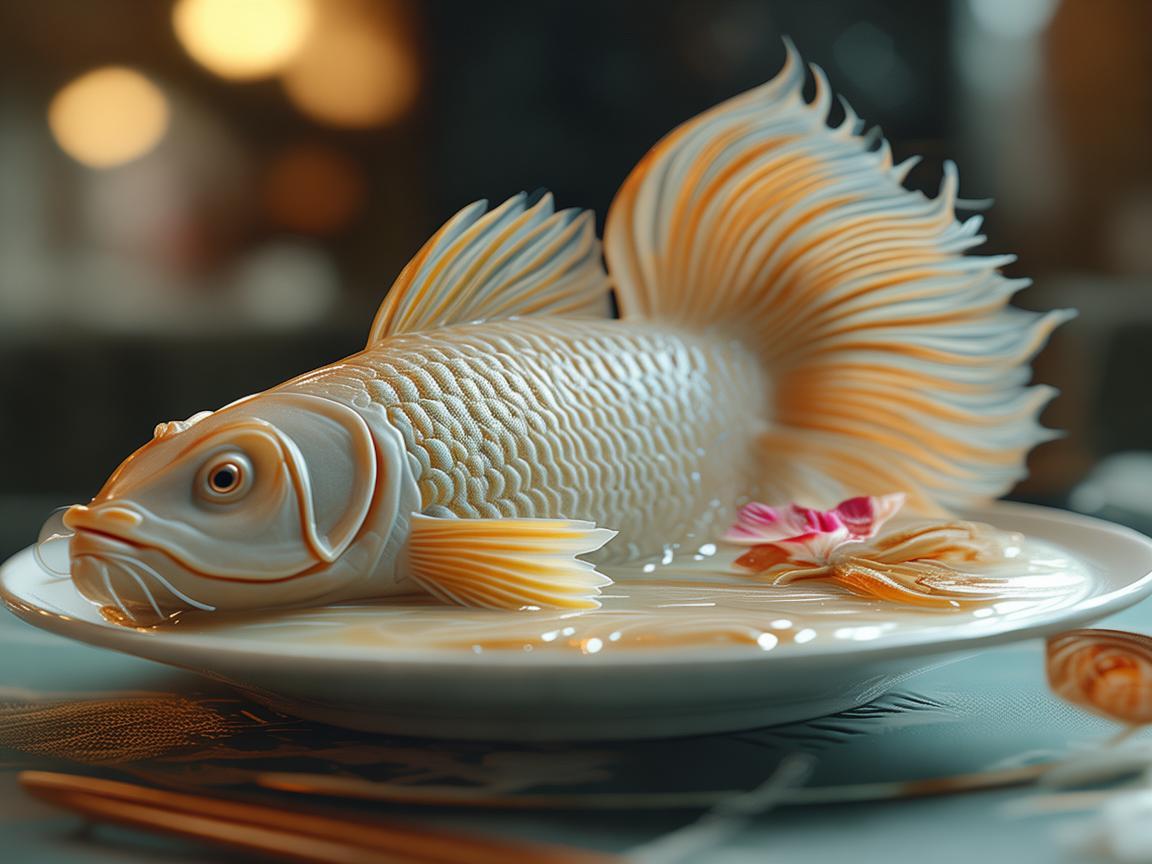 苏州松鼠桂鱼的3D扫描，如何精准捕捉传统美食的细节魅力？