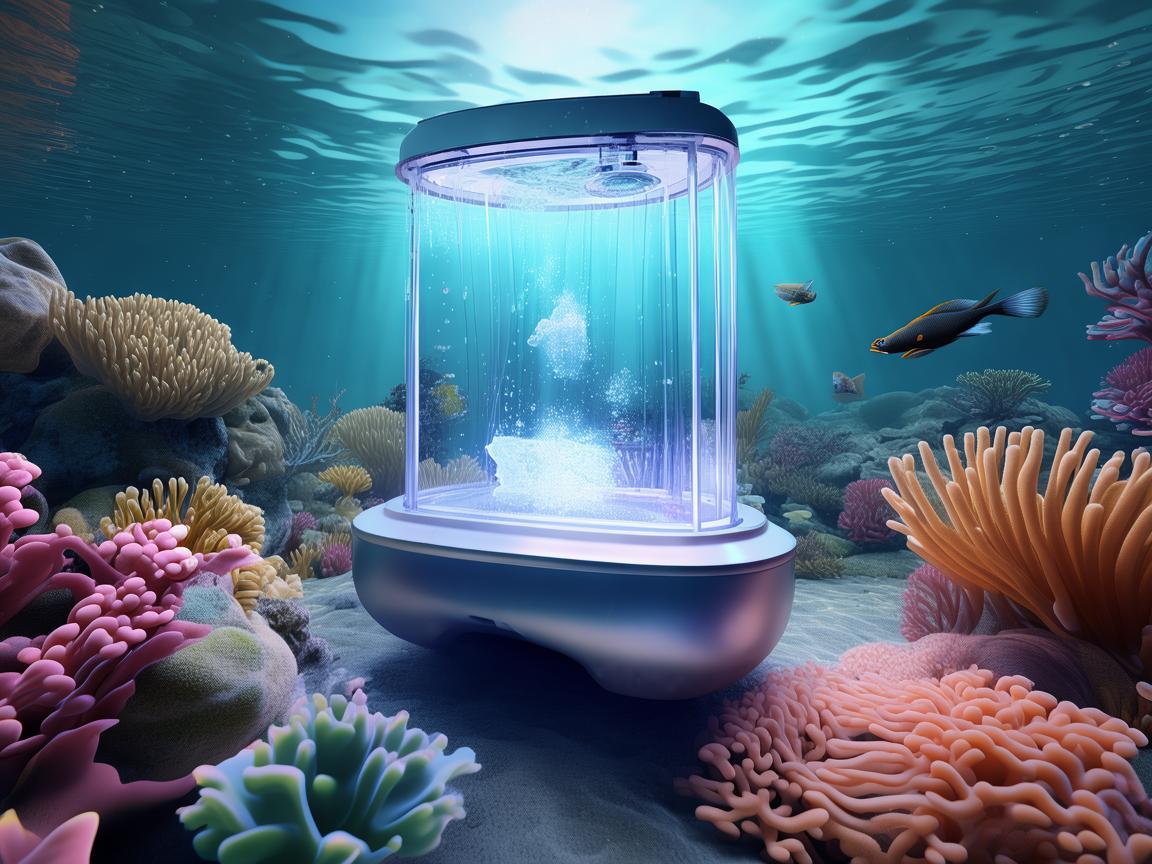 水族馆中的3D扫描,如何捕捉海洋生物的精准形态?