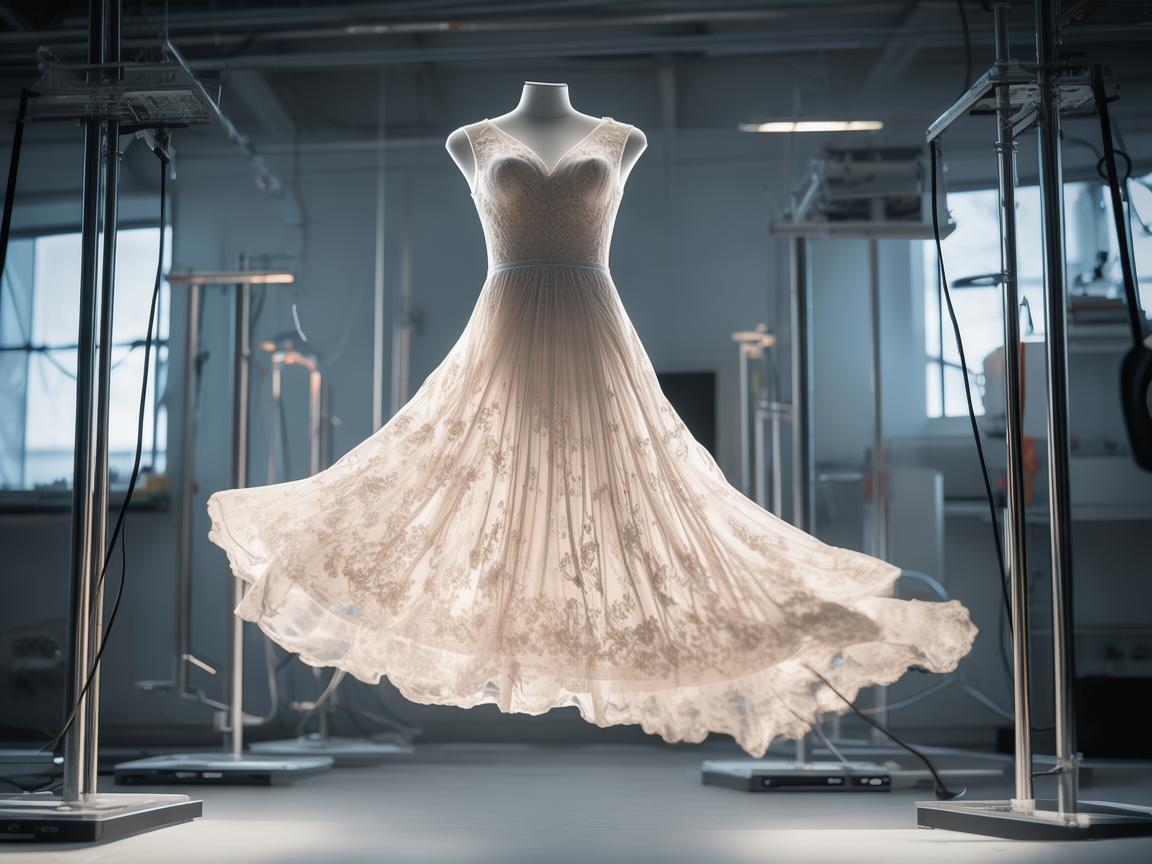 如何通过3D扫描技术为连衣裙打造个性化定制体验?